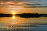 Otter Lake Sunset_23163